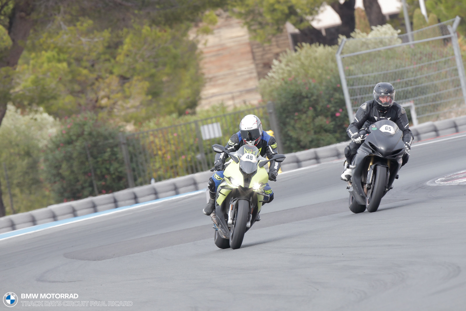 BMW Motorrad Track Days