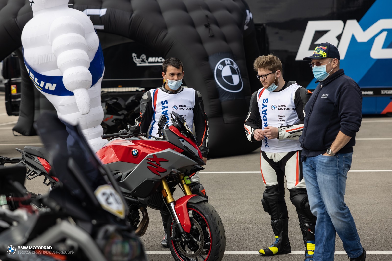 BMW Motorrad Track Days