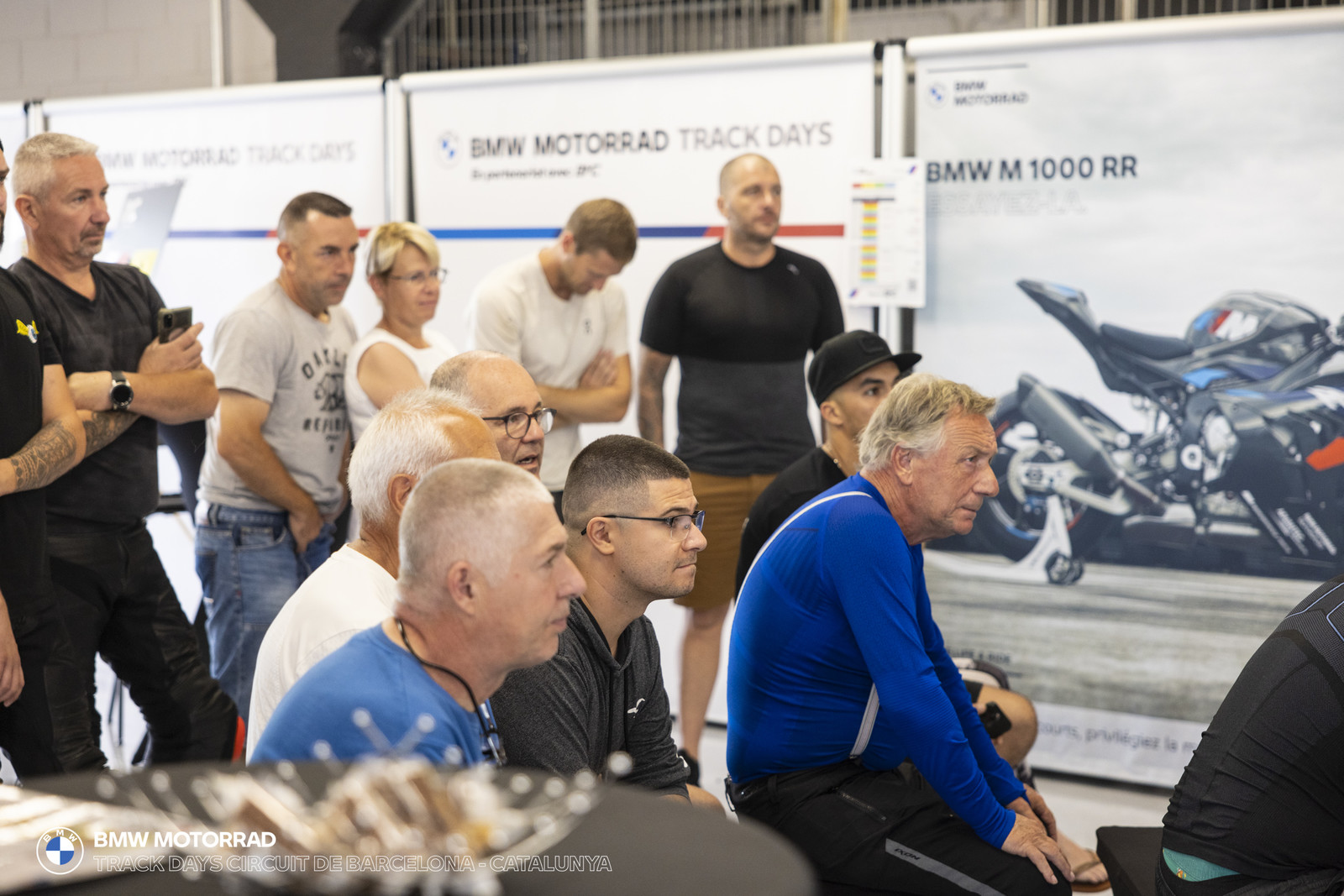 BMW Motorrad Track Days