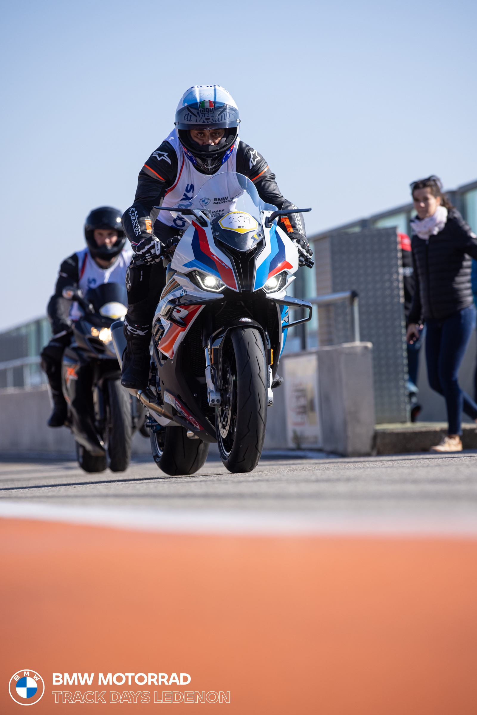 BMW Motorrad Track Days