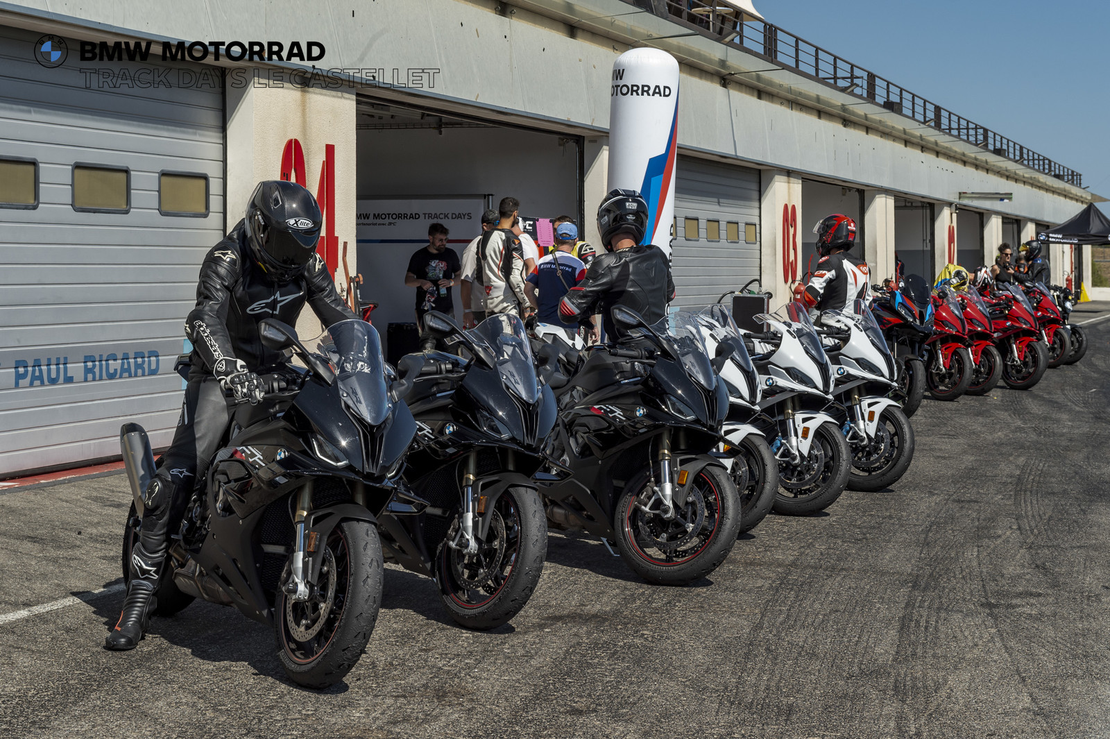 BMW Motorrad Track Days