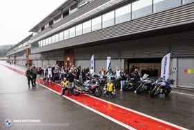BMW Motorrad Track Days