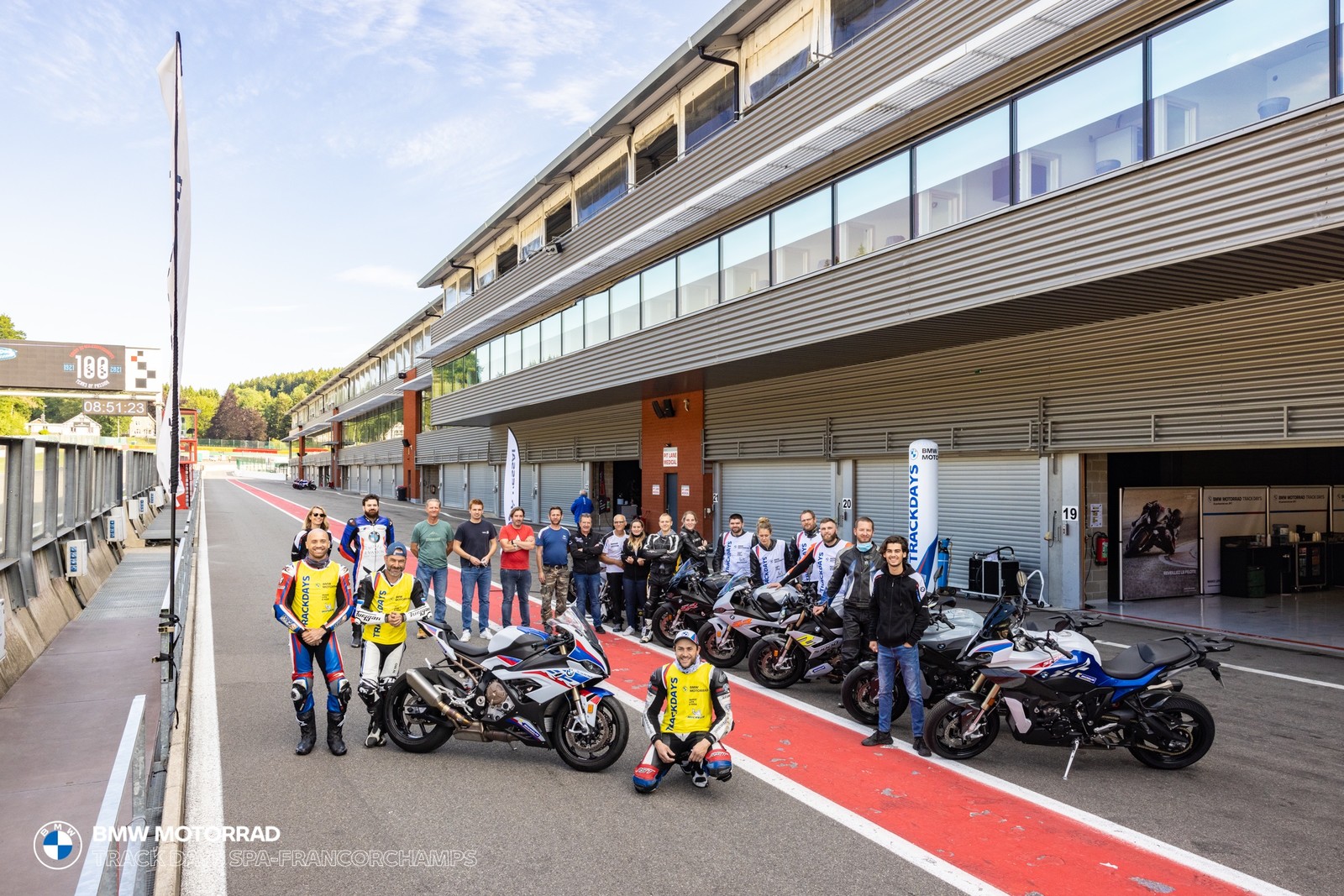 BMW Motorrad Track Days