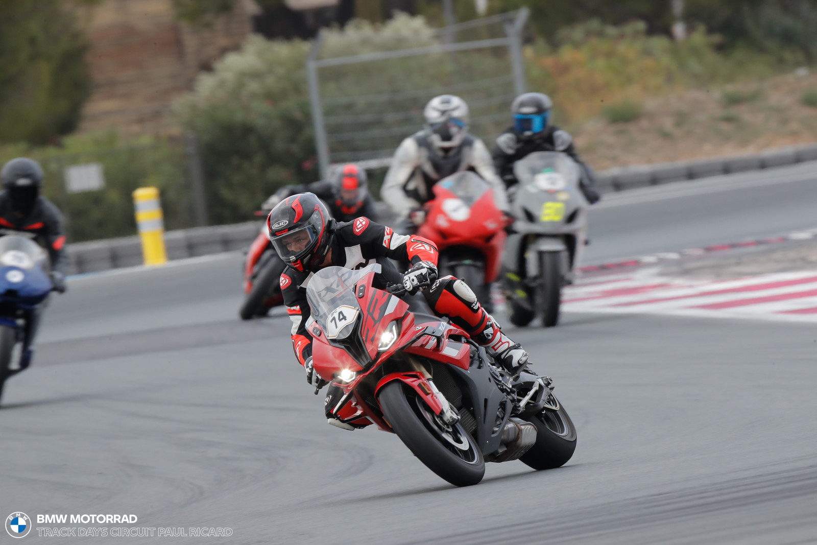 BMW Motorrad Track Days