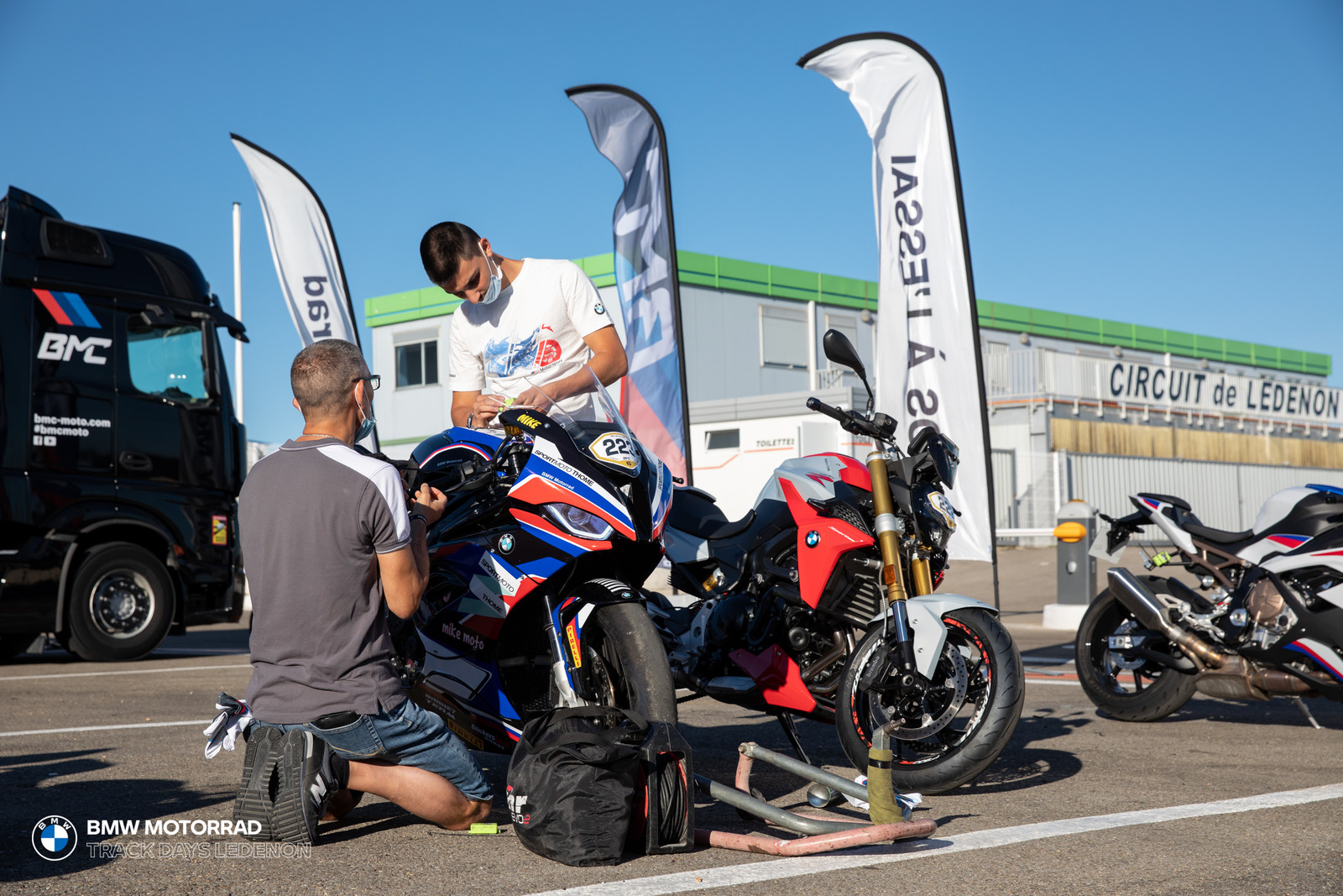 BMW Motorrad Track Days