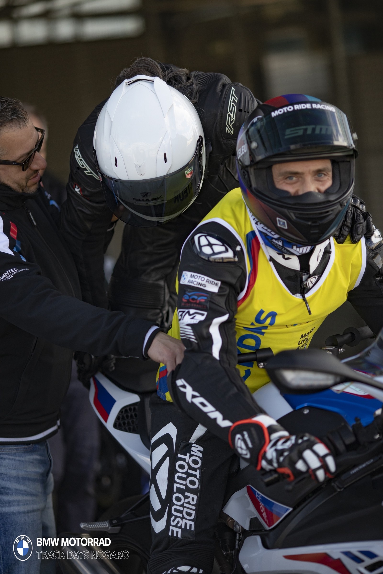 BMW Motorrad Track Days