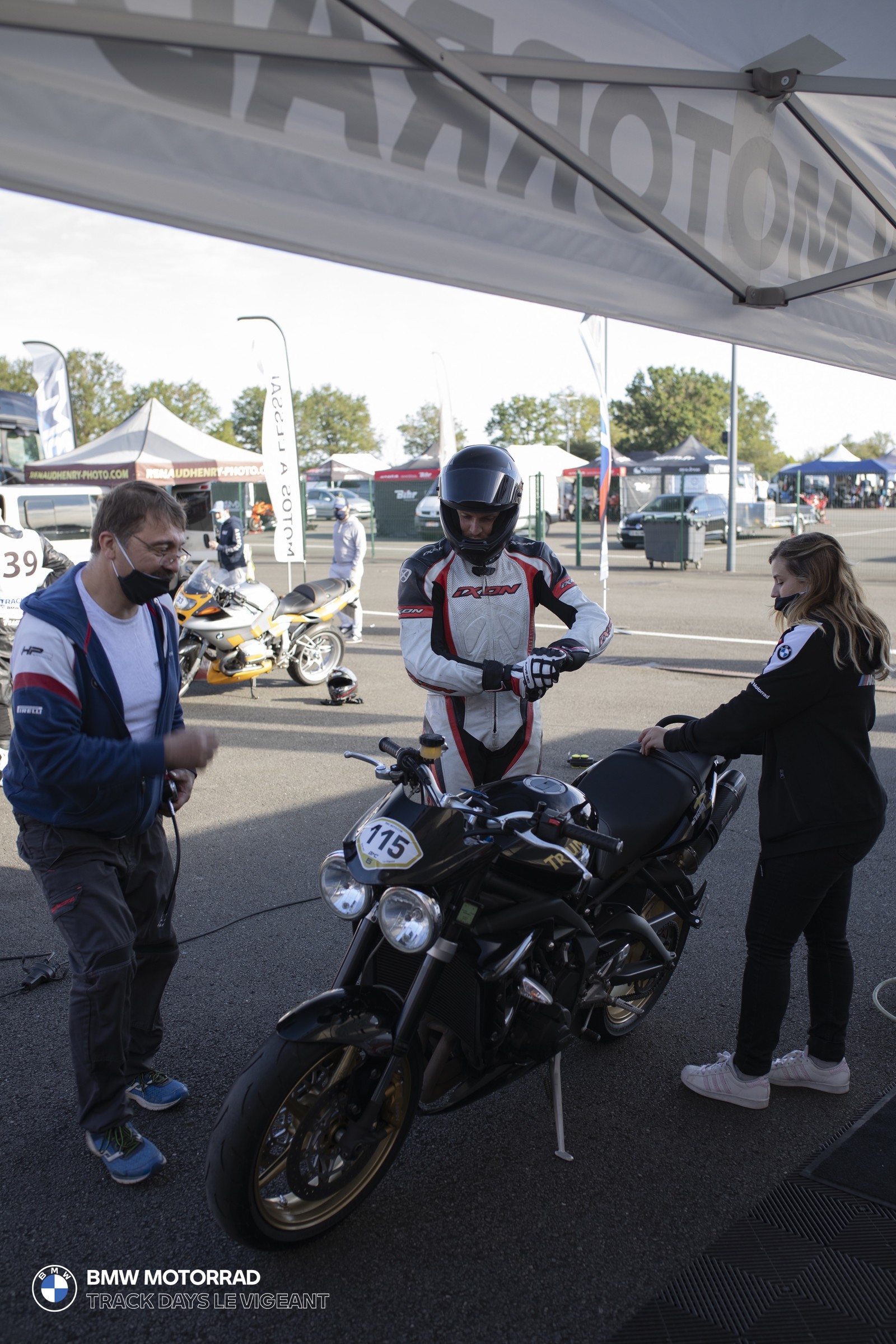 BMW Motorrad Track Days