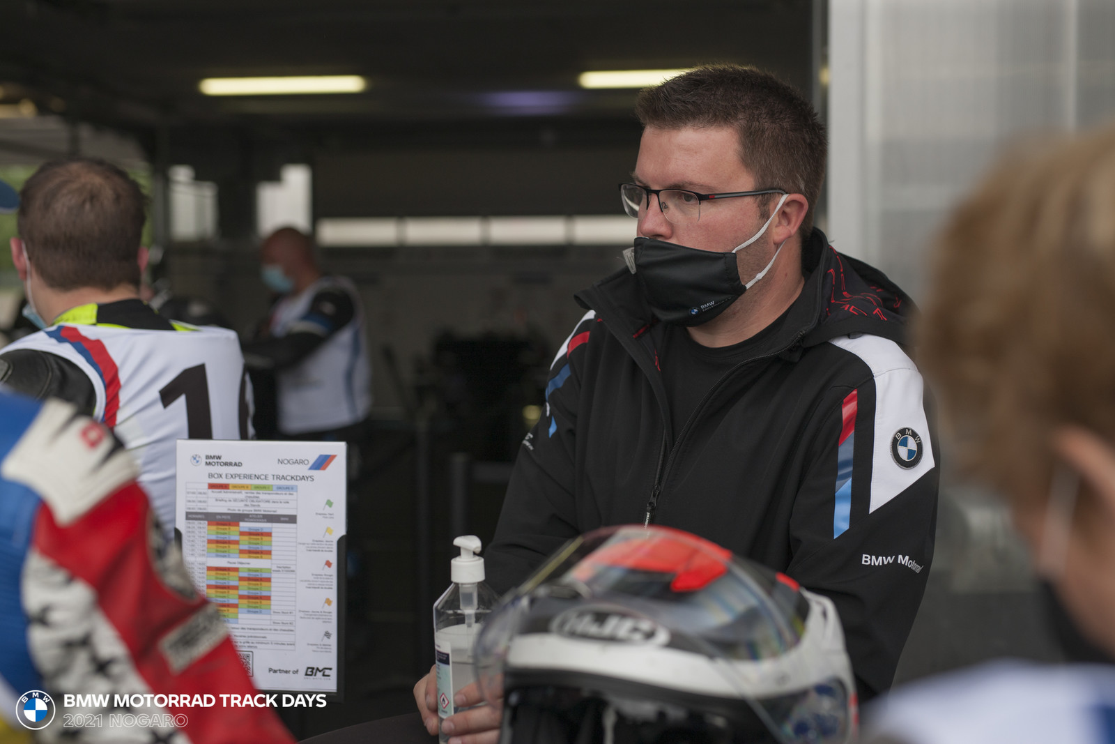 BMW Motorrad Track Days