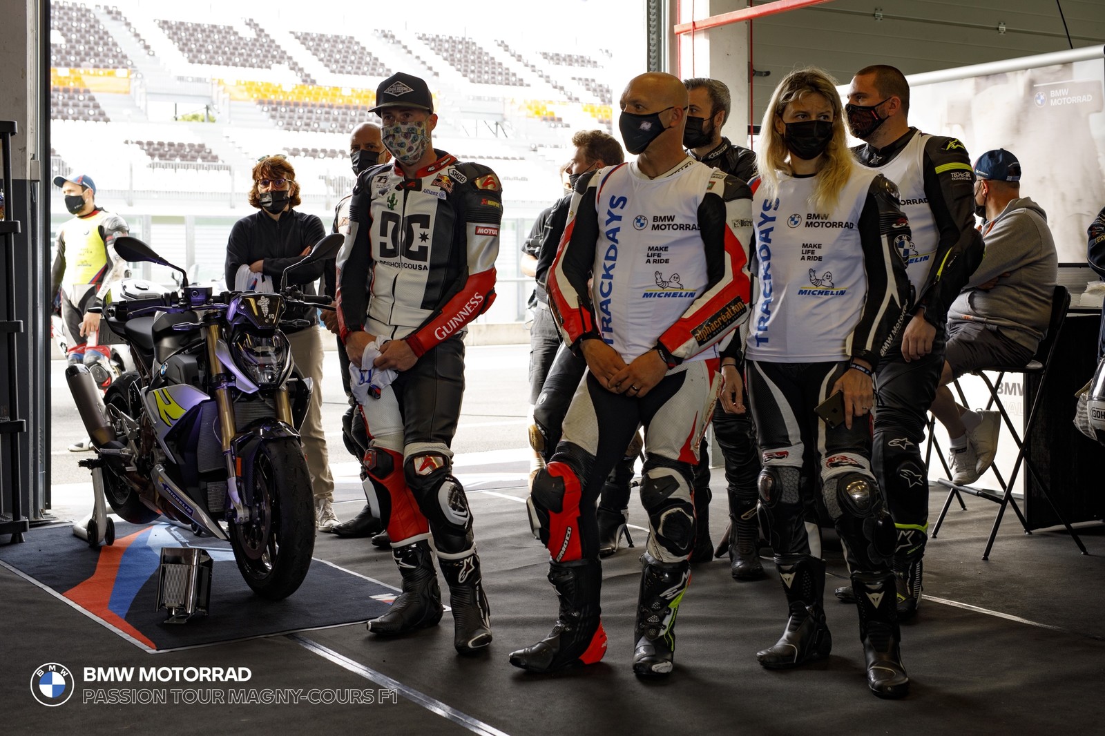 BMW Motorrad Track Days