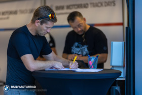 BMW Motorrad Track Days