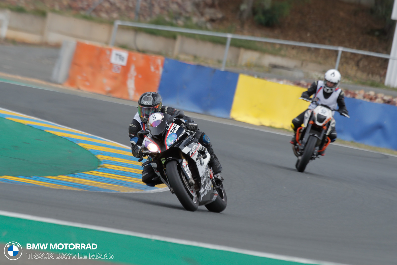 BMW Motorrad Track Days