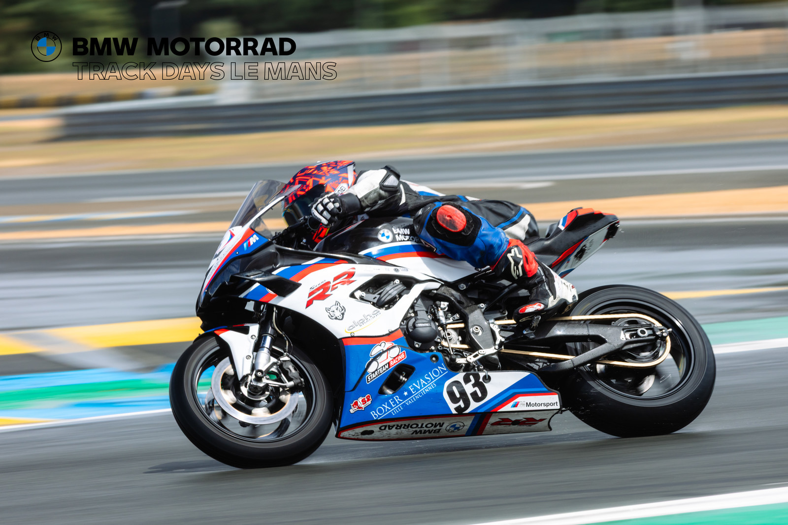 BMW Motorrad Track Days