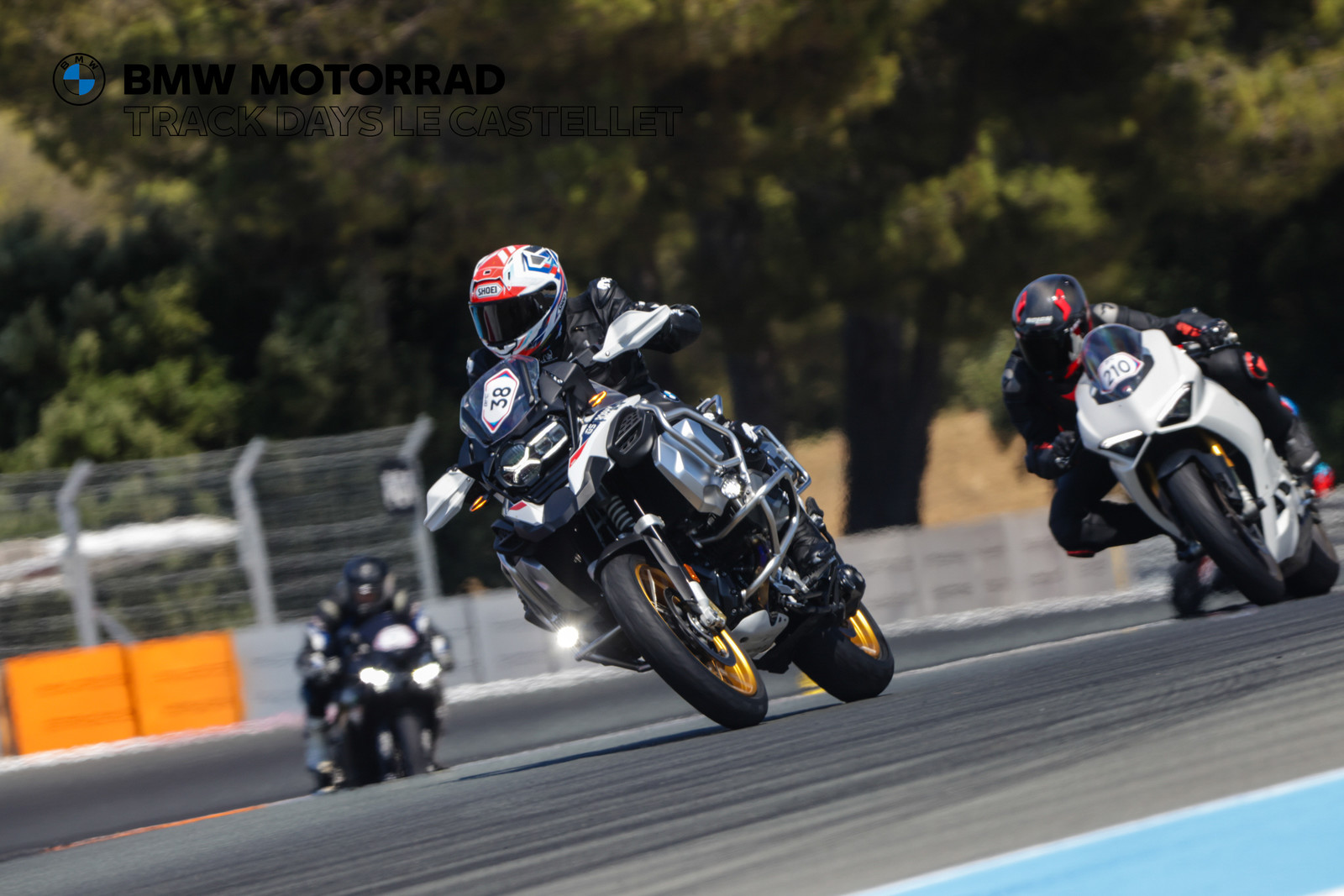 BMW Motorrad Track Days