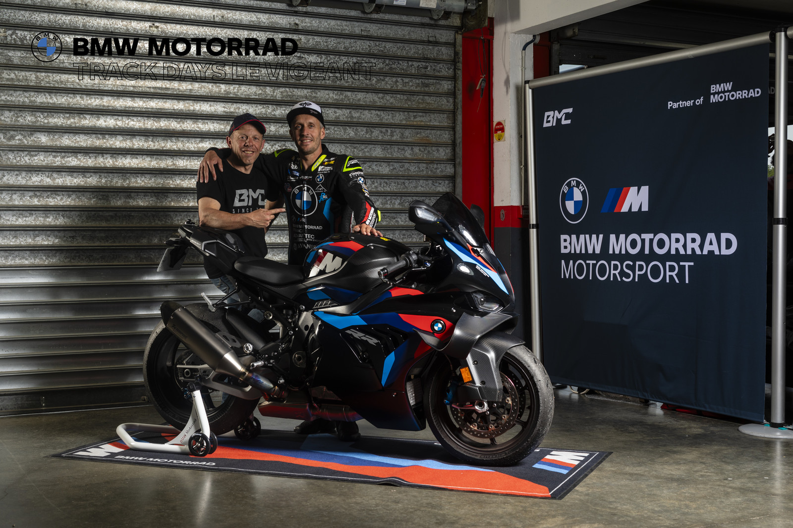 BMW Motorrad Track Days