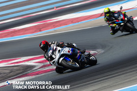 BMW Motorrad Track Days