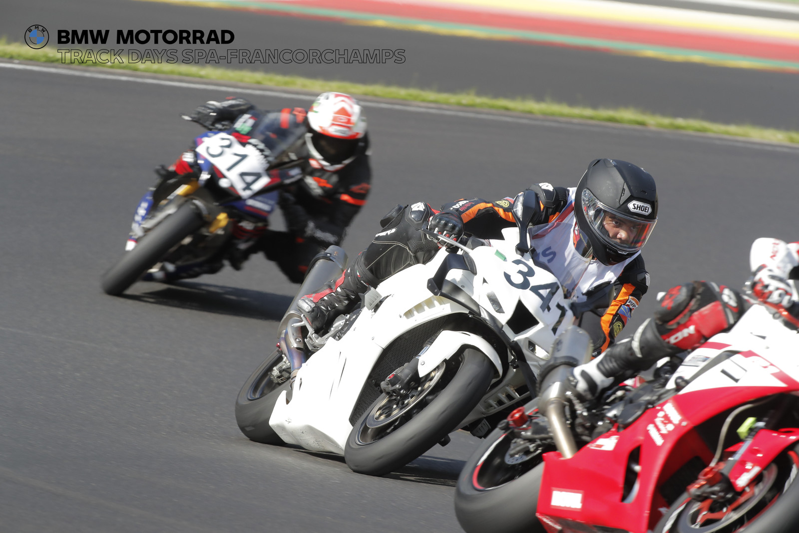 BMW Motorrad Track Days