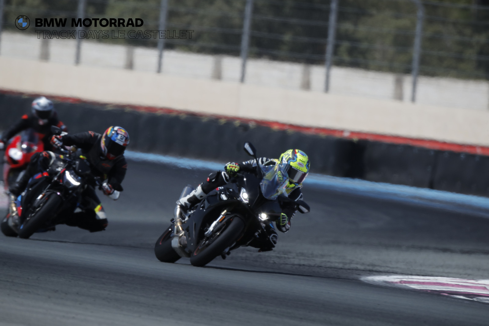 BMW Motorrad Track Days