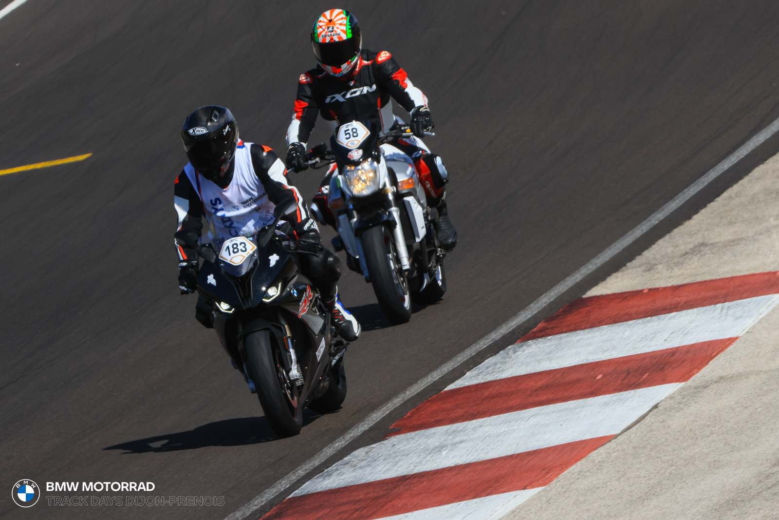 BMW Motorrad Track Days