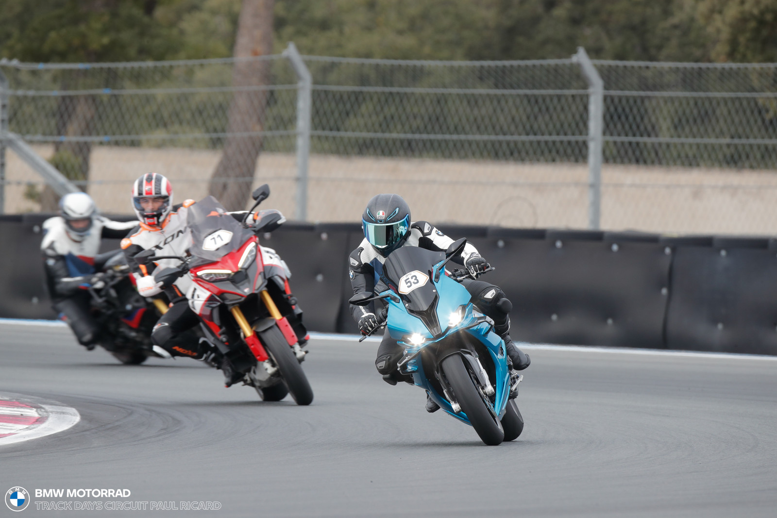 BMW Motorrad Track Days