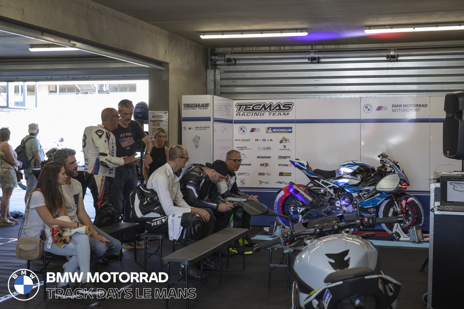 BMW Motorrad Track Days