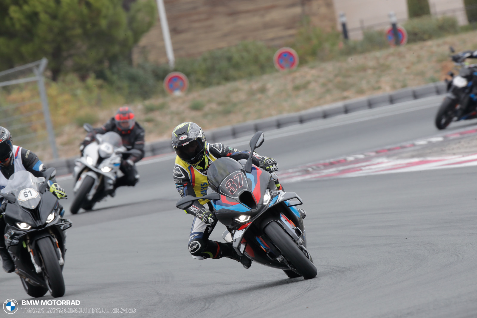 BMW Motorrad Track Days