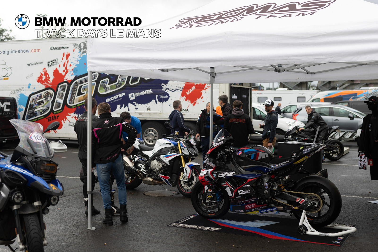 BMW Motorrad Track Days