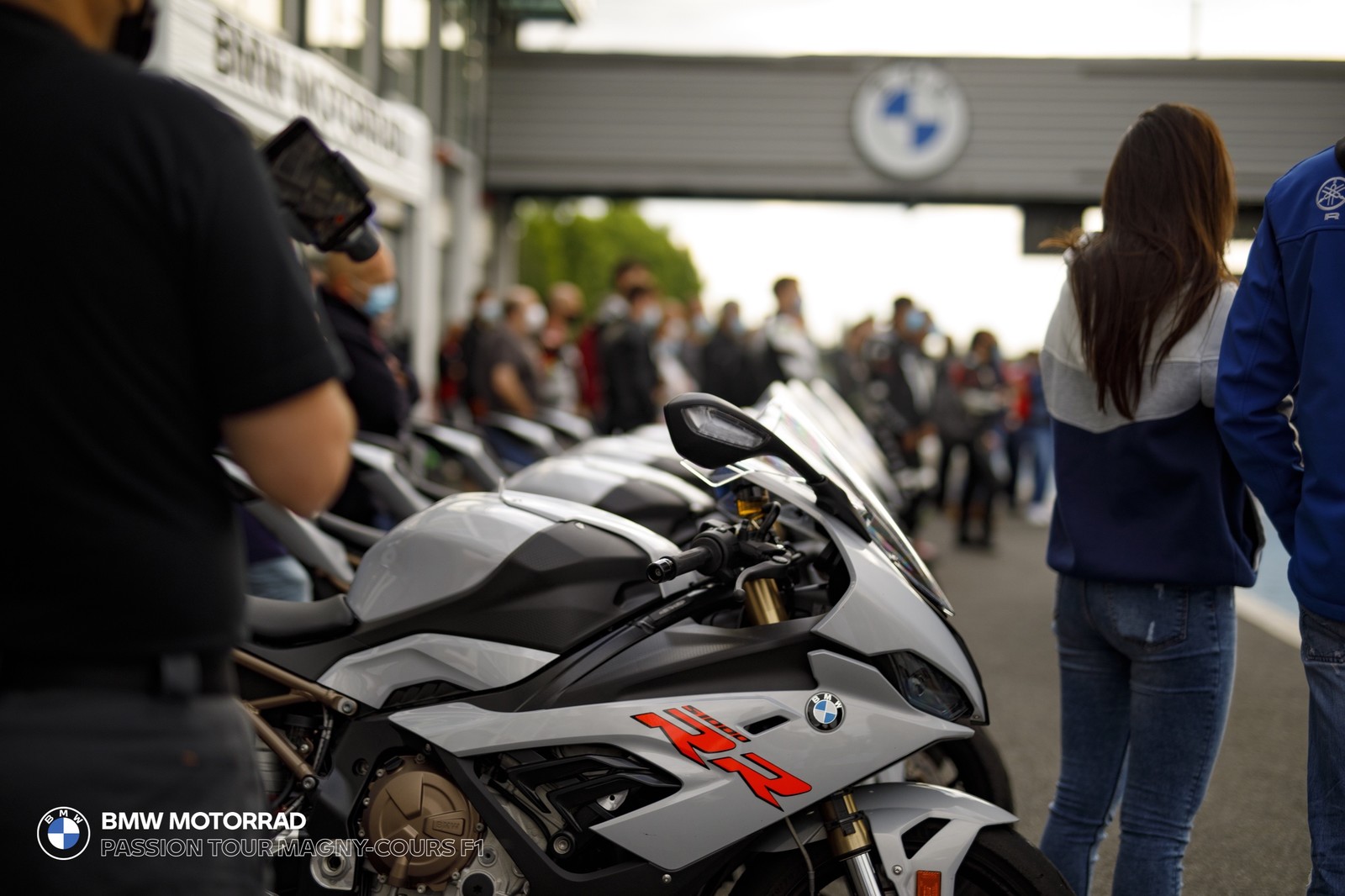 BMW Motorrad Track Days