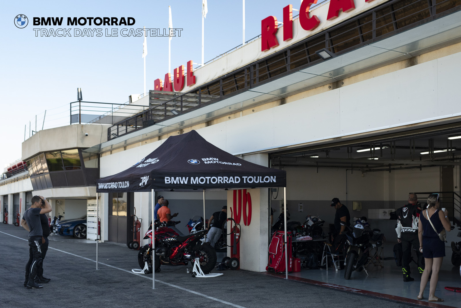 BMW Motorrad Track Days