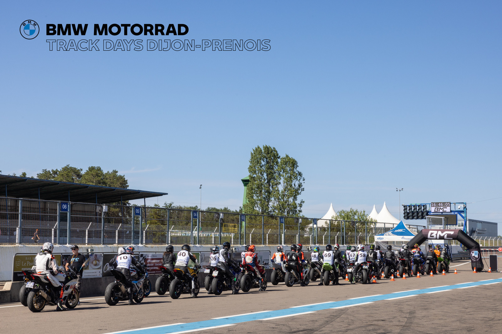 BMW Motorrad Track Days