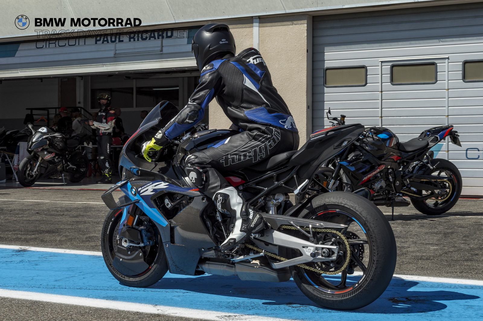 BMW Motorrad Track Days