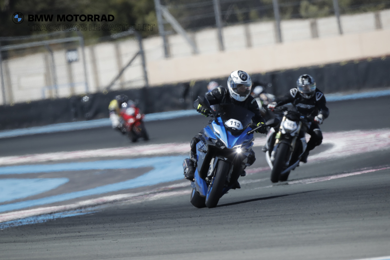 BMW Motorrad Track Days