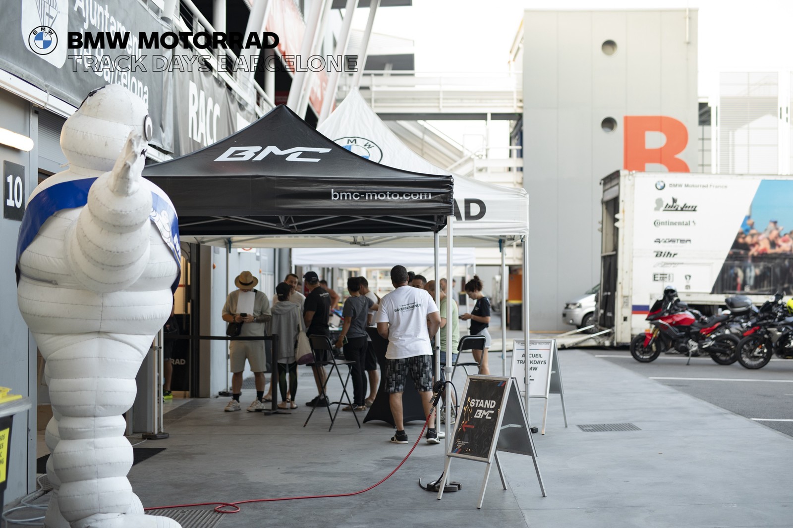 BMW Motorrad Track Days