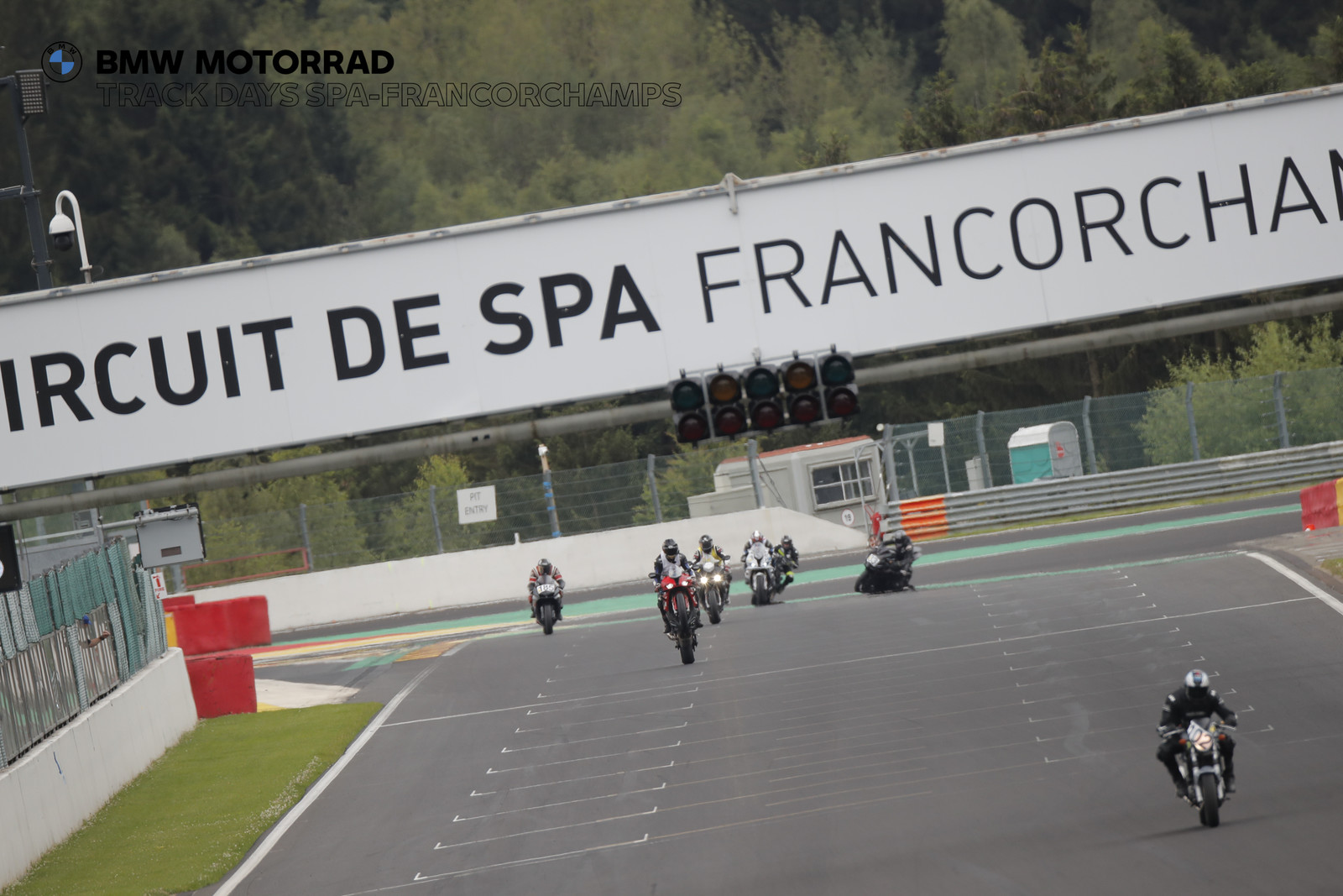 BMW Motorrad Track Days