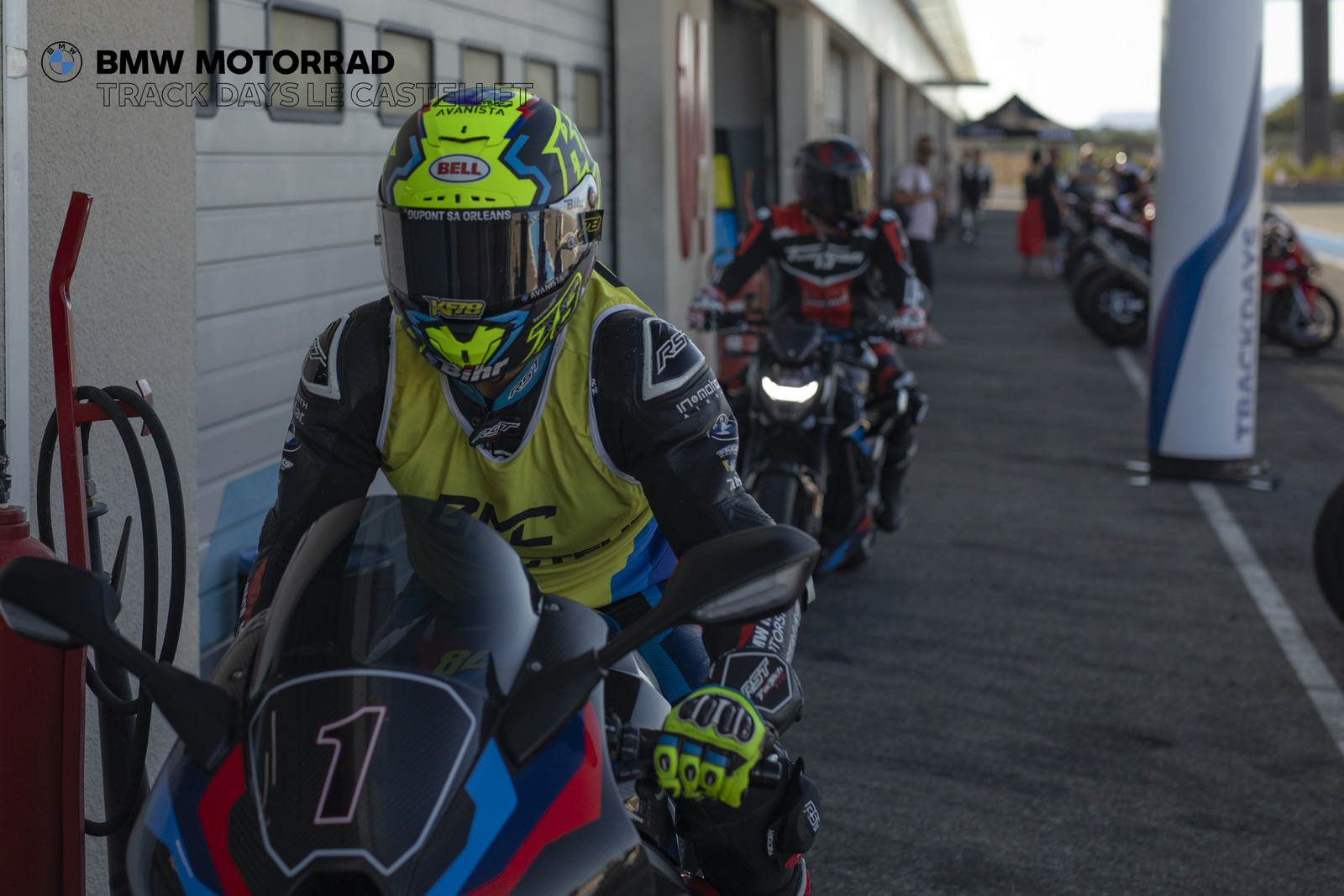 BMW Motorrad Track Days