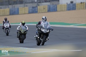 BMW Motorrad Track Days