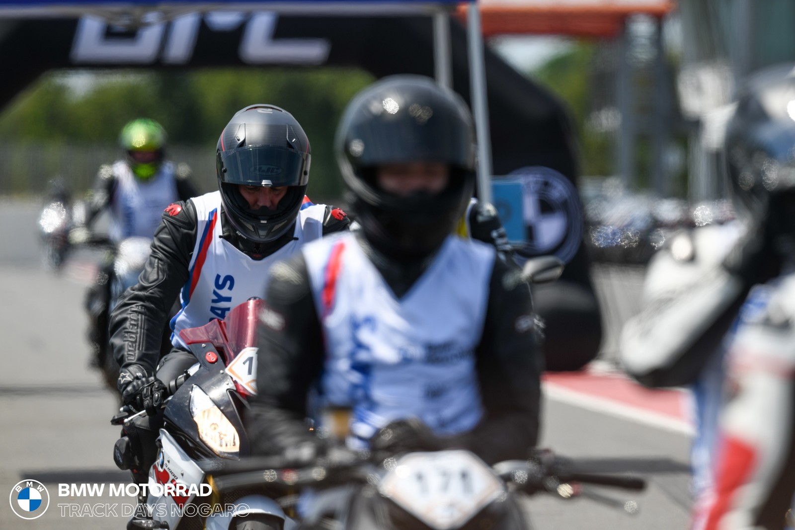 BMW Motorrad Track Days