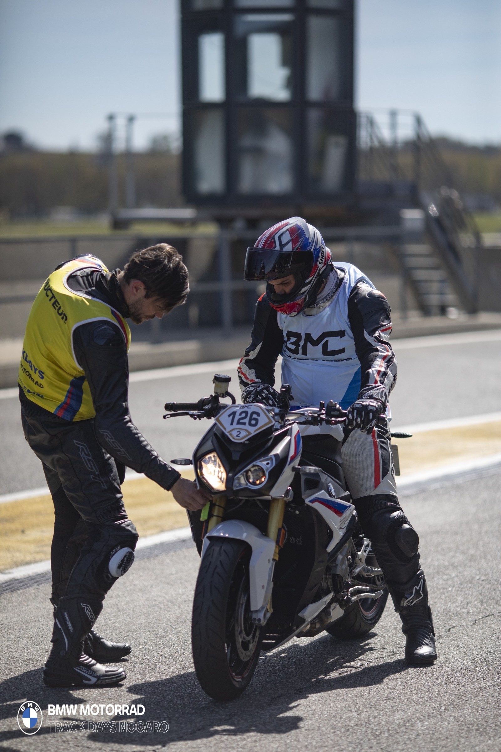 BMW Motorrad Track Days