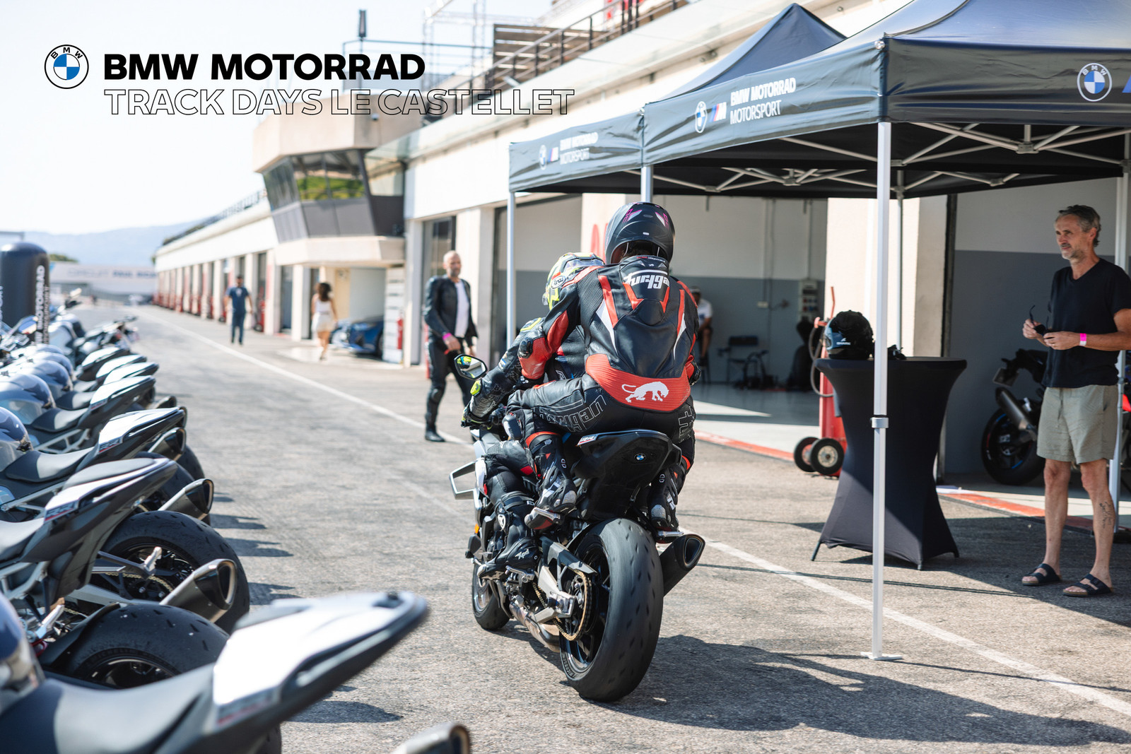 BMW Motorrad Track Days