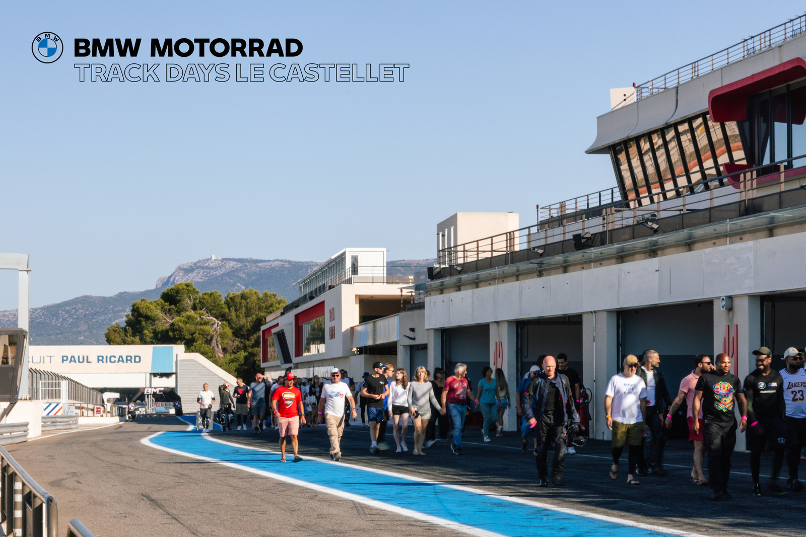 BMW Motorrad Track Days