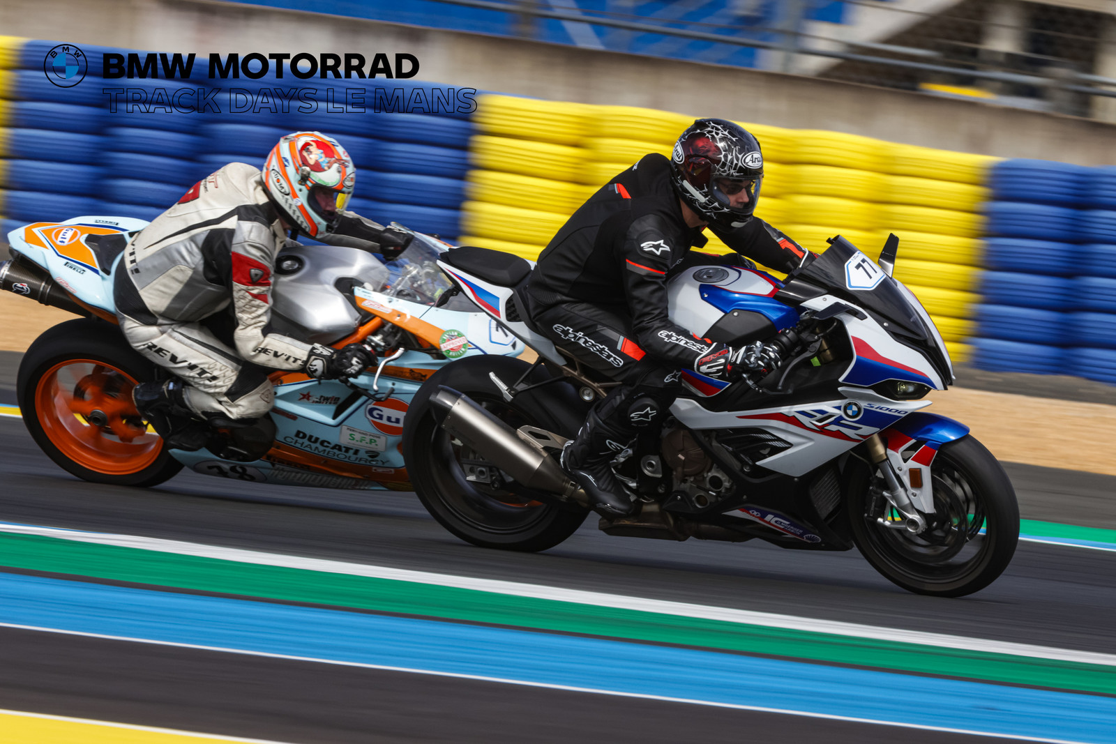 BMW Motorrad Track Days