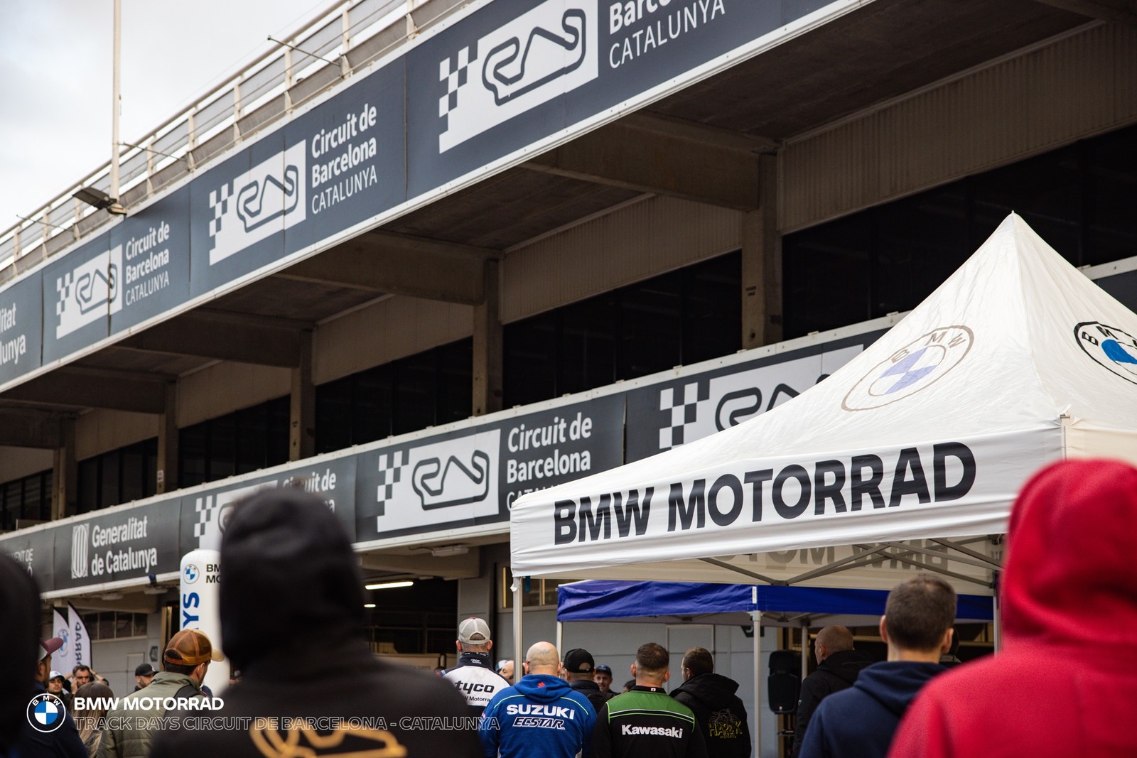 BMW Motorrad Track Days