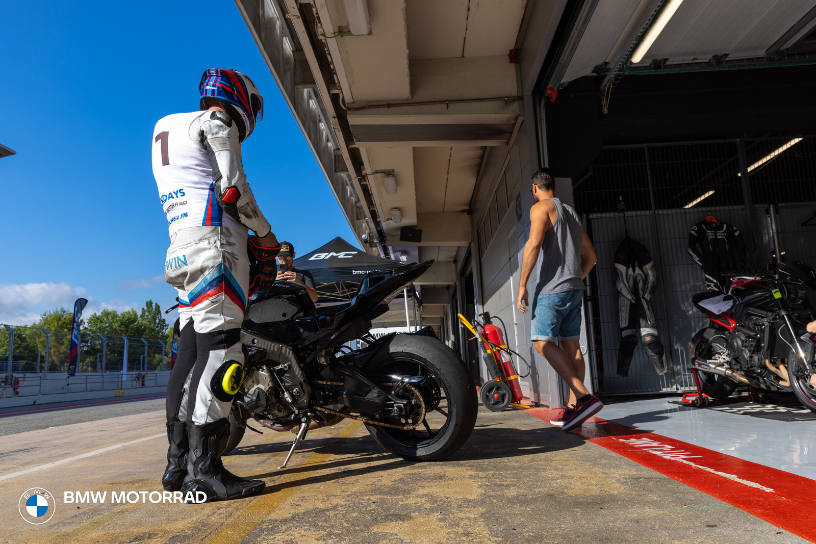 BMW Motorrad Track Days