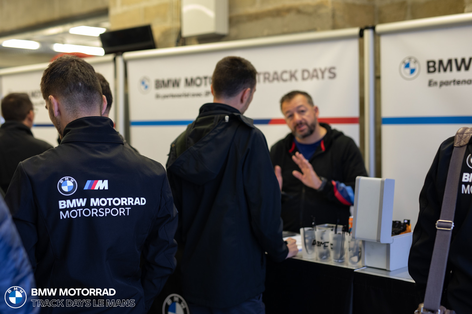 BMW Motorrad Track Days