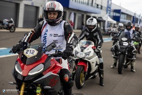 BMW Motorrad Track Days
