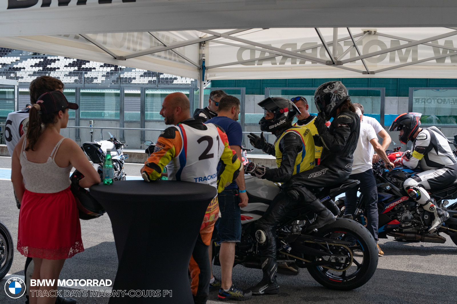 BMW Motorrad Track Days
