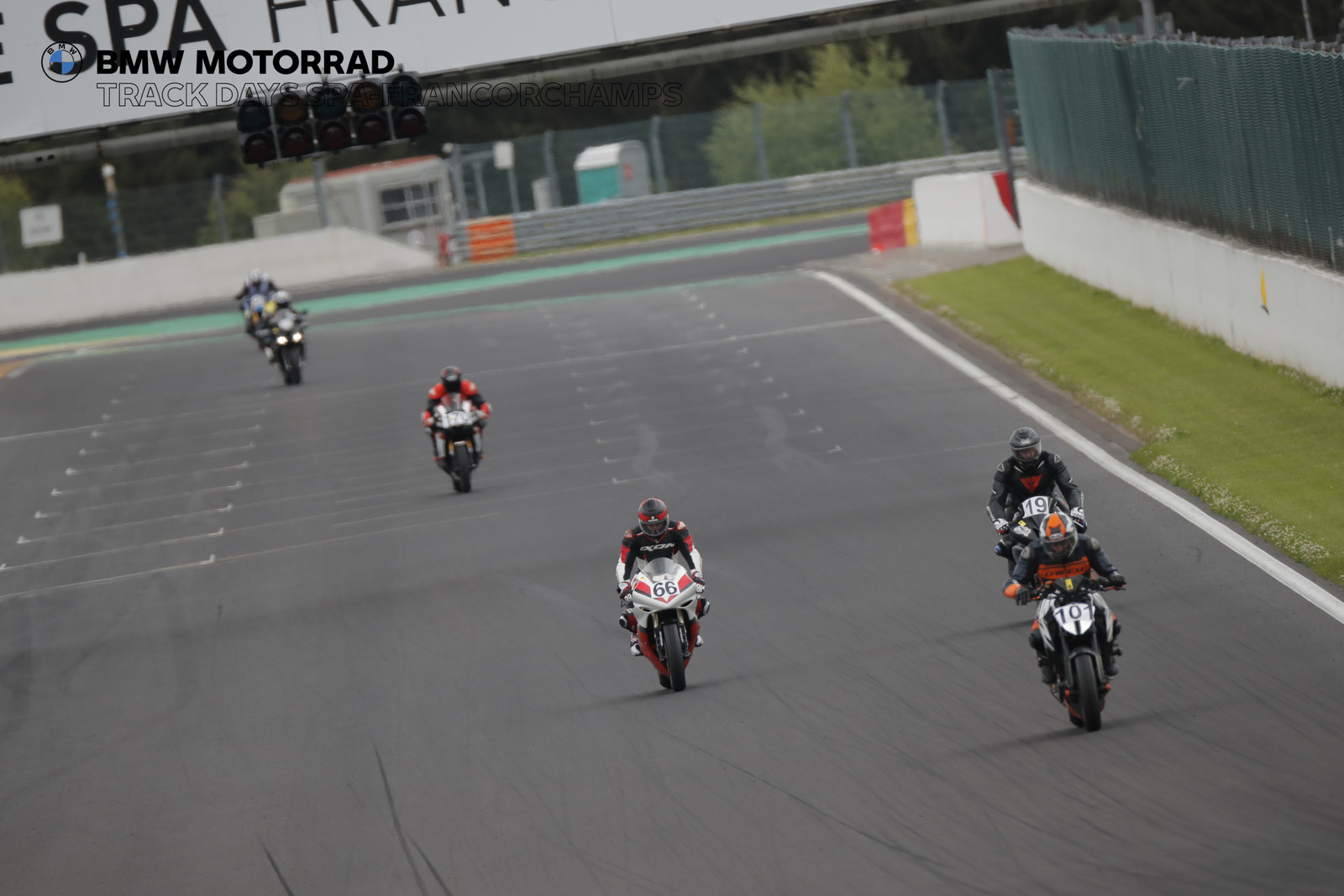 BMW Motorrad Track Days