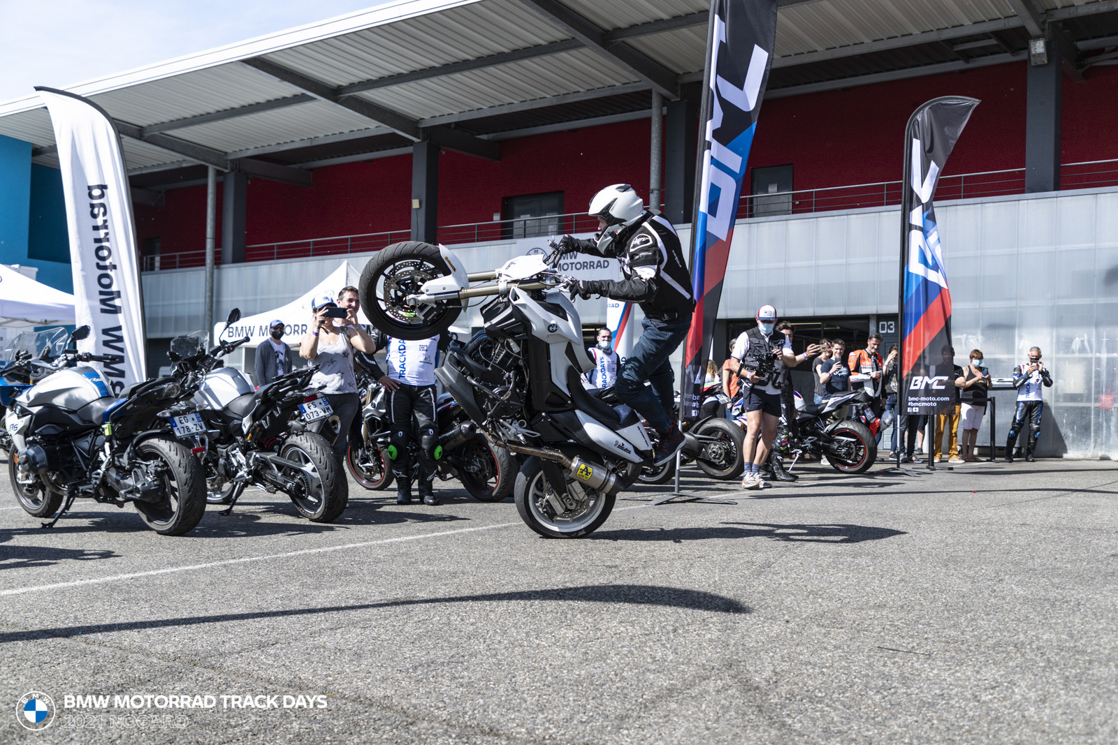 BMW Motorrad Track Days