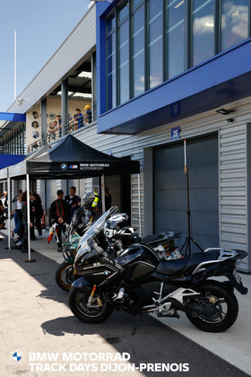 BMW Motorrad Track Days