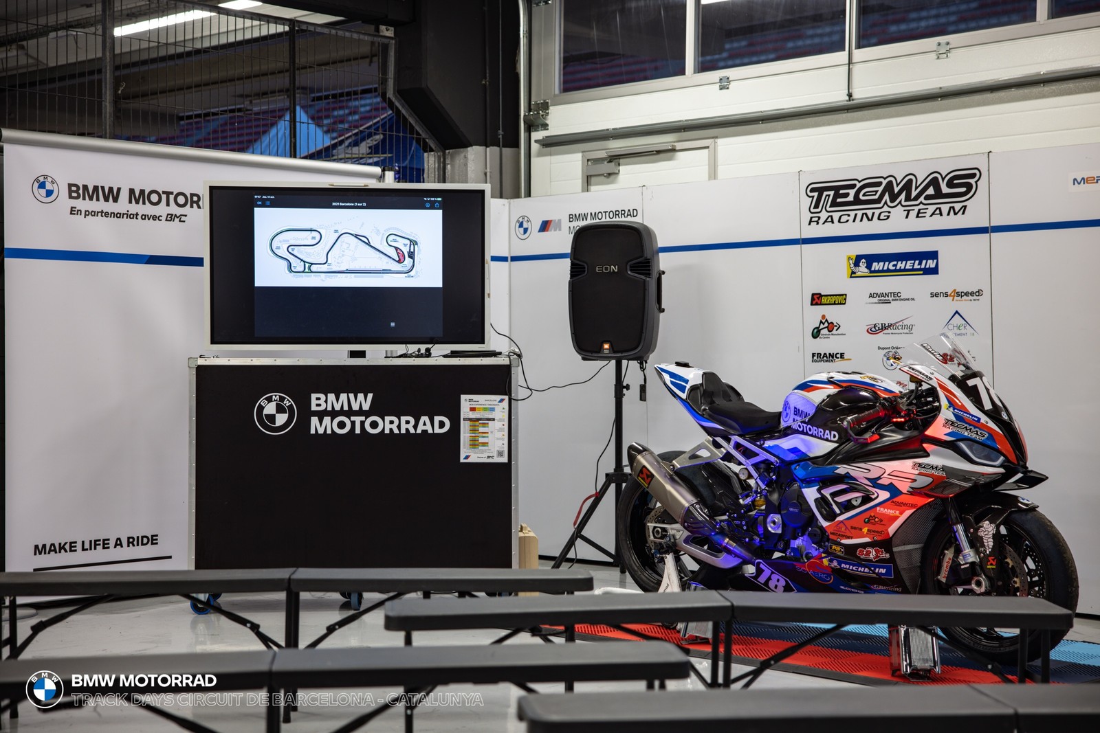 BMW Motorrad Track Days