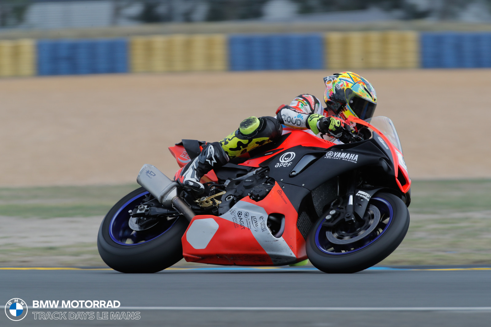 BMW Motorrad Track Days